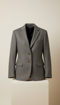 Reitblazer aus Wollmischung