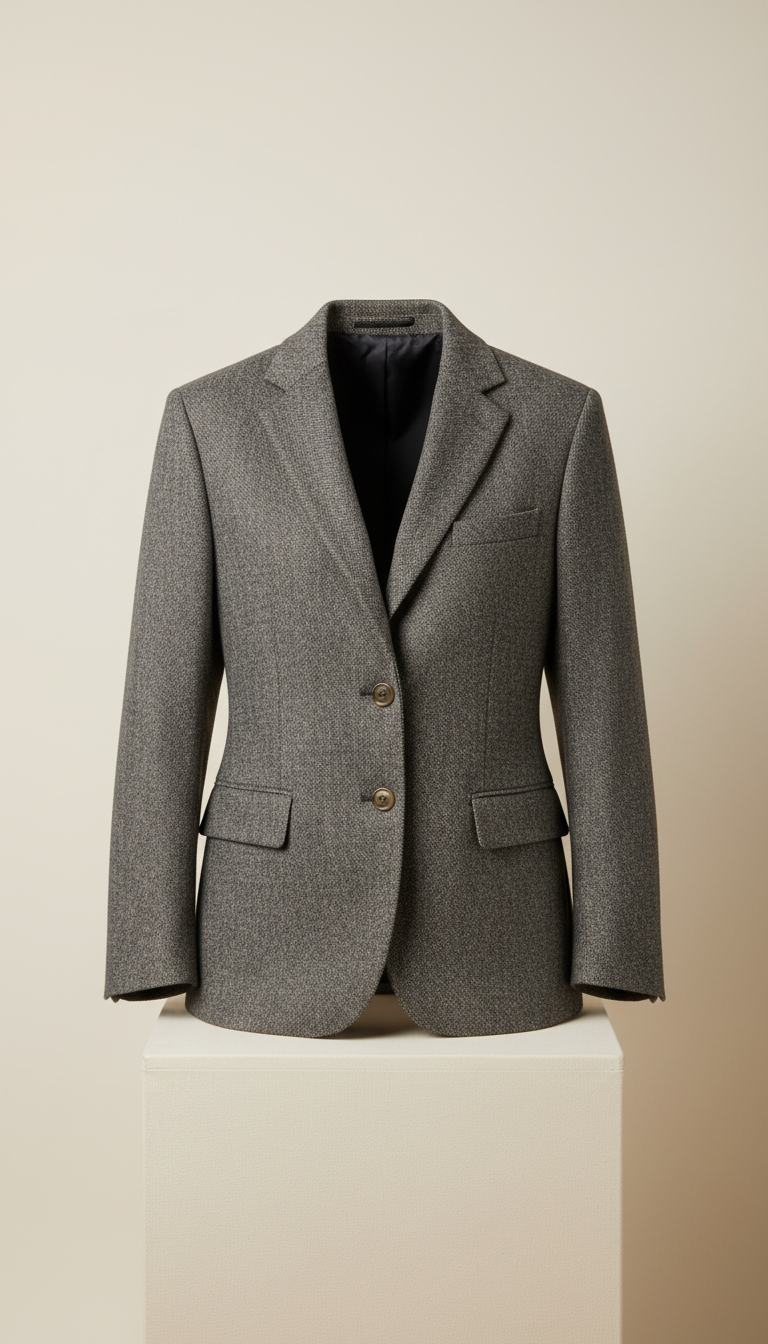 Reitblazer aus Wollmischung
