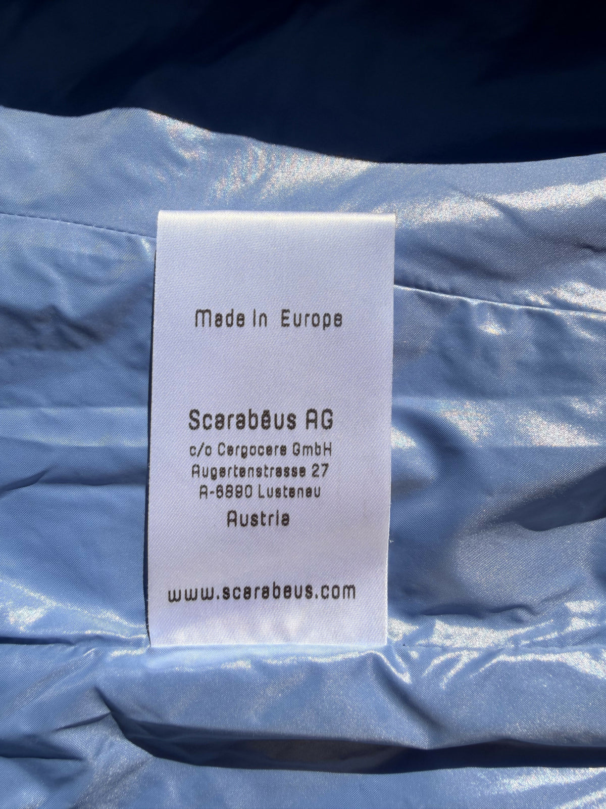 Scarabeus Weste