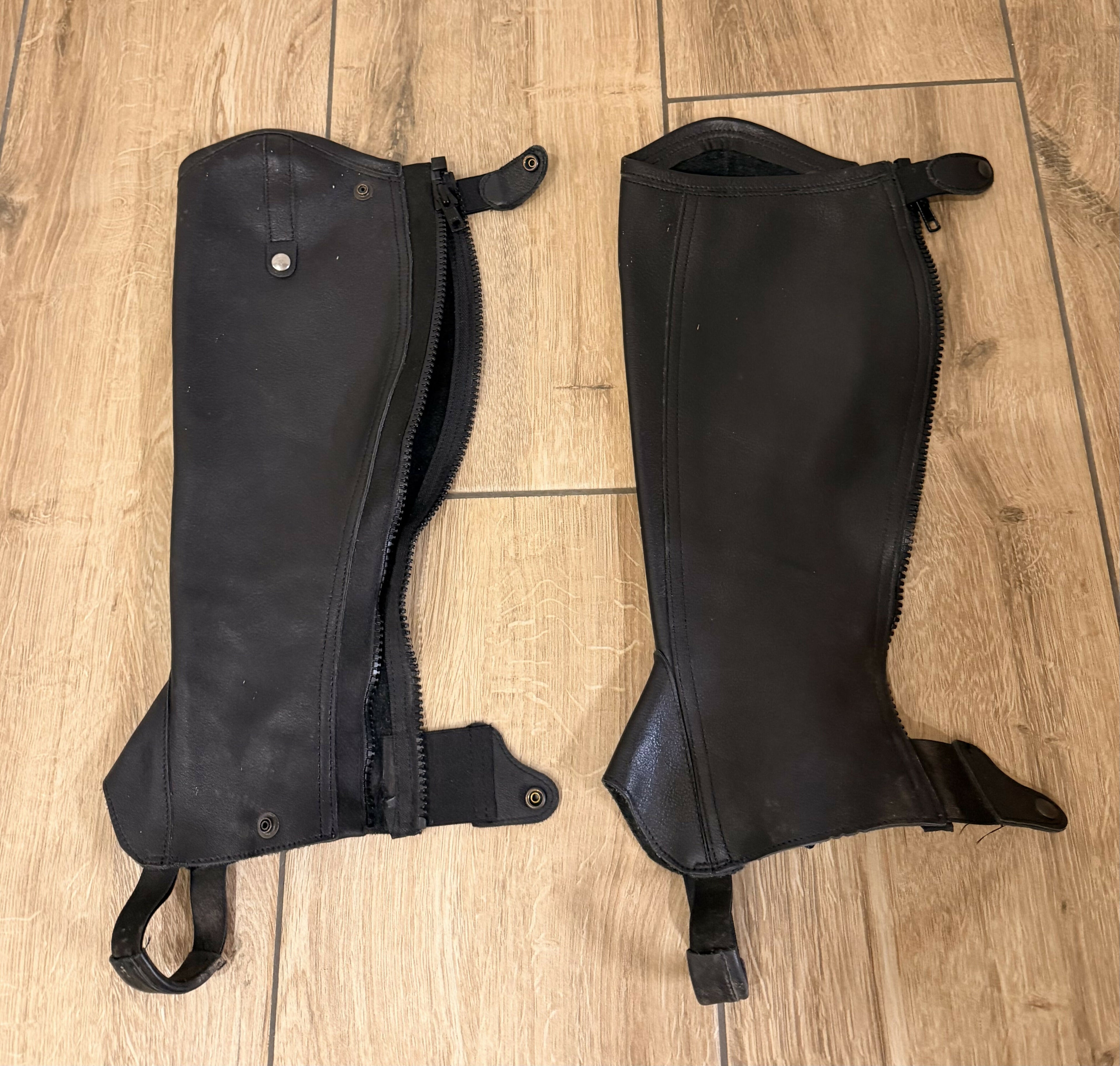 Lederchaps